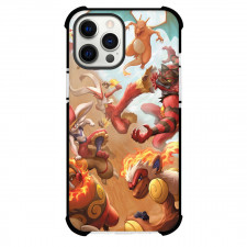 Pokemon Phone Case For iPhone Samsung Galaxy Pixel OnePlus Vivo Xiaomi Asus Sony Motorola Nokia - Fire Element Fighting