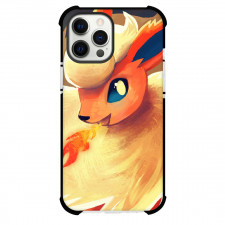 Pokemon Flareon Phone Case For iPhone Samsung Galaxy Pixel OnePlus Vivo Xiaomi Asus Sony Motorola Nokia - Flareon Portrait Graphic Art