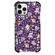 Pokemon Phone Case For iPhone Samsung Galaxy Pixel OnePlus Vivo Xiaomi Asus Sony Motorola Nokia - Ghost Element Pattern