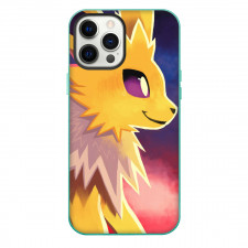 Pokemon Jolteon Phone Case For iPhone Samsung Galaxy Pixel OnePlus Vivo Xiaomi Asus Sony Motorola Nokia - Jolteon Side Portrait