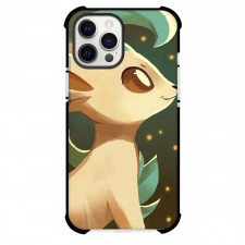 Pokemon Leafeon Phone Case For iPhone Samsung Galaxy Pixel OnePlus Vivo Xiaomi Asus Sony Motorola Nokia - Leafeon Side Portrait