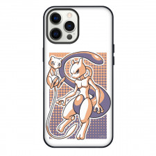 Pokemon Mewtwo Phone Case For iPhone Samsung Galaxy Pixel OnePlus Vivo Xiaomi Asus Sony Motorola Nokia - Mewtwo Fierce Cartoon Art