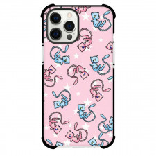 Pokemon Mewtwo Phone Case For iPhone Samsung Galaxy Pixel OnePlus Vivo Xiaomi Asus Sony Motorola Nokia - Mewtwo Pixel Art Pattern