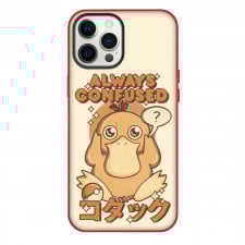 Pokemon Psyduck Phone Case For iPhone Samsung Galaxy Pixel OnePlus Vivo Xiaomi Asus Sony Motorola Nokia - Psyduck Always Confused Cartoon Art