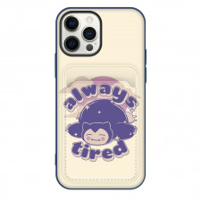 Pokemon Snorlax Phone Case For iPhone Samsung Galaxy Pixel OnePlus Vivo Xiaomi Asus Sony Motorola Nokia - Snorlax Always Tired Cartoon Art