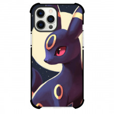 Pokemon Umbreon Phone Case For iPhone Samsung Galaxy Pixel OnePlus Vivo Xiaomi Asus Sony Motorola Nokia - Umbreon Side Portrait