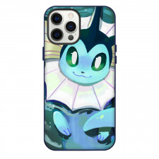 Pokemon Phone Case For iPhone Samsung Galaxy Pixel OnePlus Vivo Xiaomi Asus Sony Motorola Nokia - Vaporeon Portrait Graphic Art