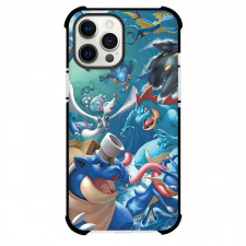 Pokemon Phone Case For iPhone Samsung Galaxy Pixel OnePlus Vivo Xiaomi Asus Sony Motorola Nokia - Water Element Fight