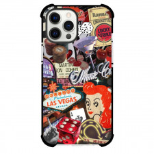 Poker Phone Case For iPhone Samsung Galaxy Pixel OnePlus Vivo Xiaomi Asus Sony Motorola Nokia - Gambling Dice and Cards Stock Illus