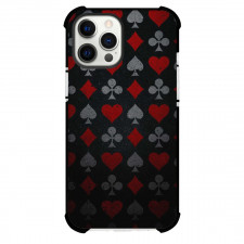 Poker Phone Case For iPhone Samsung Galaxy Pixel OnePlus Vivo Xiaomi Asus Sony Motorola Nokia - Skull Man Holding Cards