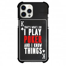 Poker Phone Case For iPhone Samsung Galaxy Pixel OnePlus Vivo Xiaomi Asus Sony Motorola Nokia - Spectrum Of Cards Shuffling Illus