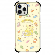 Pompompurin Sanrio Phone Case For iPhone Samsung Galaxy Pixel OnePlus Vivo Xiaomi Asus Sony Motorola Nokia - Pompompurin Sanrio Characters 25th Anniversary Pattern Poster