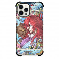 Ponyo Fujimoto Case For iPhone Samsung Galaxy Pixel OnePlus Vivo Xiaomi Asus Sony Motorola Nokia - Fujimoto Hayao Miyazaki Art Anime Poster