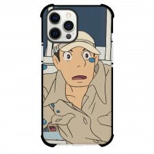 Ponyo Koichi Case For iPhone Samsung Galaxy Pixel OnePlus Vivo Xiaomi Asus Sony Motorola Nokia - Koichi Surprised Face Portrait Poster