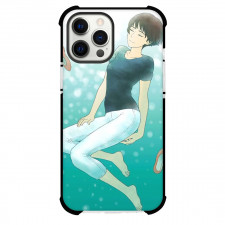 Ponyo Lisa Case For iPhone Samsung Galaxy Pixel OnePlus Vivo Xiaomi Asus Sony Motorola Nokia - Lisa Under The Sea Poster