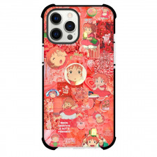 Ponyo Case For iPhone Samsung Galaxy Pixel OnePlus Vivo Xiaomi Asus Sony Motorola Nokia - Ponyo Red Effect Collage