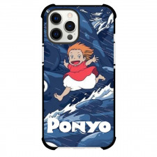 Ponyo Case For iPhone Samsung Galaxy Pixel OnePlus Vivo Xiaomi Asus Sony Motorola Nokia - Ponyo Running On Water Poster