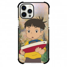 Ponyo Sosuke Case For iPhone Samsung Galaxy Pixel OnePlus Vivo Xiaomi Asus Sony Motorola Nokia - Sosuke Holding Boat Poster