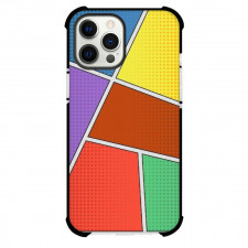 Pop Art Pattern Case For iPhone Samsung Galaxy Pixel OnePlus Vivo Xiaomi Asus Sony Motorola Nokia - Colorful Comic Strip Layout