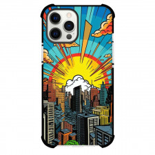 Pop Art Pattern Case For iPhone Samsung Galaxy Pixel OnePlus Vivo Xiaomi Asus Sony Motorola Nokia - Explosion in the City
