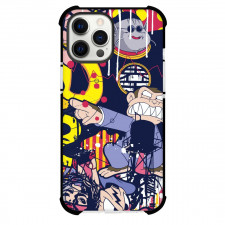 Pop Art Pattern Case For iPhone Samsung Galaxy Pixel OnePlus Vivo Xiaomi Asus Sony Motorola Nokia - King Kai Angry Monkey Pointing