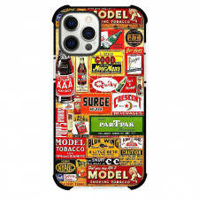 Pop Art Pattern Case For iPhone Samsung Galaxy Pixel OnePlus Vivo Xiaomi Asus Sony Motorola Nokia - Model Tobacco and Beverages
