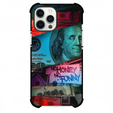 Pop Art Pattern Case For iPhone Samsung Galaxy Pixel OnePlus Vivo Xiaomi Asus Sony Motorola Nokia - No Money no Funny Winking
