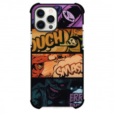 Pop Art Pattern Case For iPhone Samsung Galaxy Pixel OnePlus Vivo Xiaomi Asus Sony Motorola Nokia - Ouch Smash Comic Art