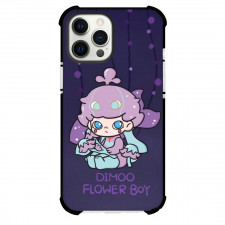 Pop Mart Dimoo For iPhone Samsung Galaxy Pixel OnePlus Vivo Xiaomi Asus Sony Motorola Nokia - Dimoo Flower Boy Portrait