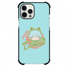 Pop Mart Dimoo For iPhone Samsung Galaxy Pixel OnePlus Vivo Xiaomi Asus Sony Motorola Nokia - Dimoo Frog Avatar