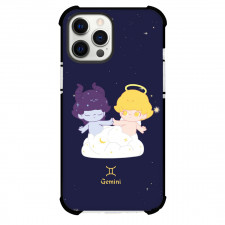 Pop Mart Dimoo For iPhone Samsung Galaxy Pixel OnePlus Vivo Xiaomi Asus Sony Motorola Nokia - Dimoo Gemini Portrait