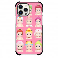 Sonny Angel Phone Case For iPhone Samsung Galaxy Pixel OnePlus Vivo Xiaomi Asus Sony Motorola Nokia - Sonny Angels Avatar Collage Pink Background