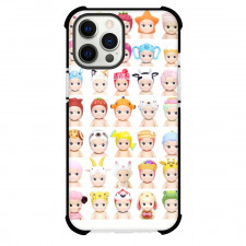 Sonny Angel Phone Case For iPhone Samsung Galaxy Pixel OnePlus Vivo Xiaomi Asus Sony Motorola Nokia - Sonny Angels Collage White Background
