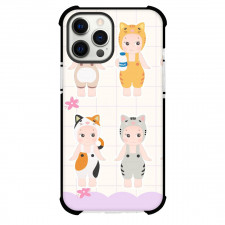 Sonny Angel Phone Case For iPhone Samsung Galaxy Pixel OnePlus Vivo Xiaomi Asus Sony Motorola Nokia - Sonny Angels Cat Series Full Body Portrait
