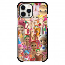 Sonny Angel Phone Case For iPhone Samsung Galaxy Pixel OnePlus Vivo Xiaomi Asus Sony Motorola Nokia - Sonny Angels Collage Pink Background