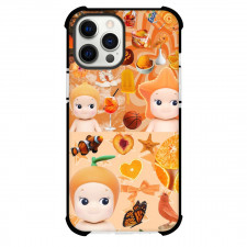 Sonny Angel Phone Case For iPhone Samsung Galaxy Pixel OnePlus Vivo Xiaomi Asus Sony Motorola Nokia - Sonny Angels Orange Series Collage