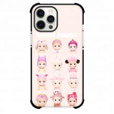 Sonny Angel Phone Case For iPhone Samsung Galaxy Pixel OnePlus Vivo Xiaomi Asus Sony Motorola Nokia - Sonny Angels Avatar Pink Series Portrait Collage