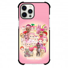 Sonny Angel Phone Case For iPhone Samsung Galaxy Pixel OnePlus Vivo Xiaomi Asus Sony Motorola Nokia - Sonny Angels Pink Theme Collage