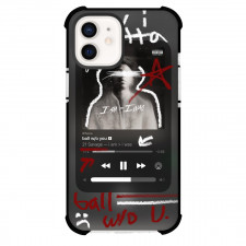 21 Savage Phone Case For iPhone Samsung Galaxy Pixel OnePlus Vivo Xiaomi Asus Sony Motorola Nokia - 21 Savage Ball WO You On Music Player Poster