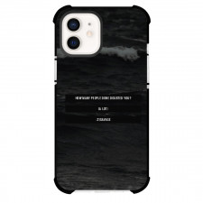21 Savage Phone Case For iPhone Samsung Galaxy Pixel OnePlus Vivo Xiaomi Asus Sony Motorola Nokia - 21 Savage How Many People Quote Grayscale Poster