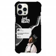 21 Savage Phone Case For iPhone Samsung Galaxy Pixel OnePlus Vivo Xiaomi Asus Sony Motorola Nokia - 21 Savage Lost In The Maze Grayscale Poster