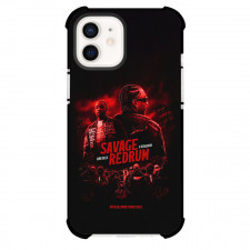 21 Savage Phone Case For iPhone Samsung Galaxy Pixel OnePlus Vivo Xiaomi Asus Sony Motorola Nokia - 21 Savage Redrum America United Kingdom Red Effect Poster