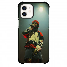 21 Savage Phone Case For iPhone Samsung Galaxy Pixel OnePlus Vivo Xiaomi Asus Sony Motorola Nokia - 21 Savage Performing On Stage Poster