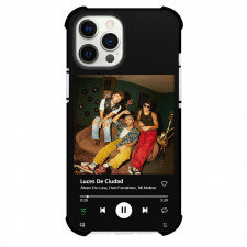 Alvaro De Luna Phone Case For iPhone Samsung Galaxy Pixel OnePlus Vivo Xiaomi Asus Sony Motorola Nokia - Alvaro De Luna Dani Fernandez And Nil Moliner Trio Album Spotify Library Poster