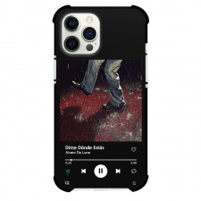 Alvaro De Luna Phone Case For iPhone Samsung Galaxy Pixel OnePlus Vivo Xiaomi Asus Sony Motorola Nokia - Alvaro De Luna Dime Donde Estas Album Spotify Library Poster
