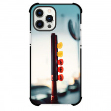 Alvaro De Luna Phone Case For iPhone Samsung Galaxy Pixel OnePlus Vivo Xiaomi Asus Sony Motorola Nokia - Alvaro De Luna Guitar Pick On Blur Background