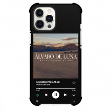Alvaro De Luna Phone Case For iPhone Samsung Galaxy Pixel OnePlus Vivo Xiaomi Asus Sony Motorola Nokia - Alvaro De Luna Levantaremos Al Sol Album Spotify Library Poster
