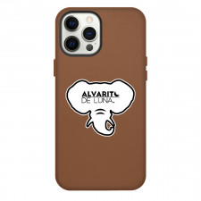 Alvaro De Luna Phone Case For iPhone Samsung Galaxy Pixel OnePlus Vivo Xiaomi Asus Sony Motorola Nokia - Alvaro De Luna Logo Sticker
