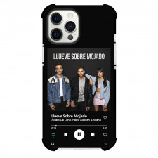Alvaro De Luna Phone Case For iPhone Samsung Galaxy Pixel OnePlus Vivo Xiaomi Asus Sony Motorola Nokia - Alvaro De Luna Pablo Alboran And Aitana Llueve Sobre Mojado Trio Song Album Spotify Library Poster
