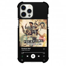 Alvaro De Luna Phone Case For iPhone Samsung Galaxy Pixel OnePlus Vivo Xiaomi Asus Sony Motorola Nokia - Alvaro De Luna Portarse Mal Album Spotify Library Poster